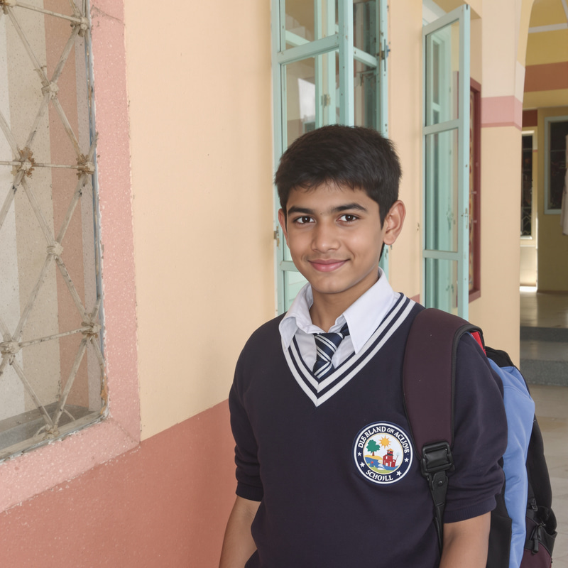 School Boy - Education and Growth