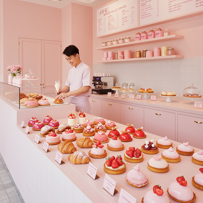 Pink Bakery Creations Pink Bakery Creations