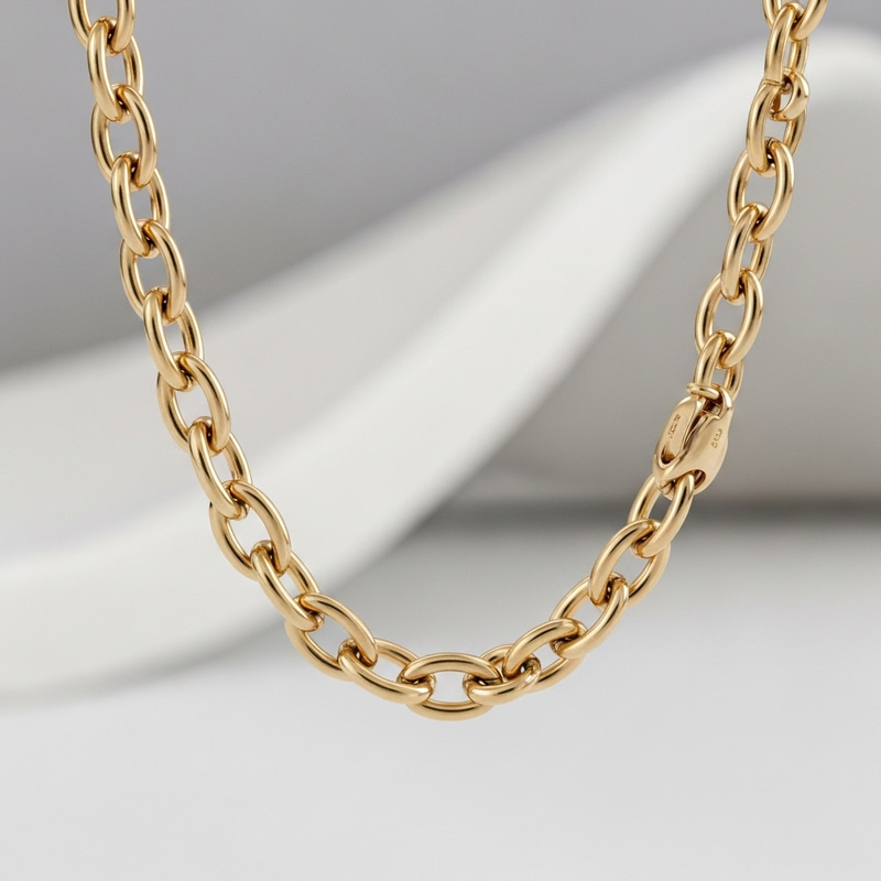 Exquisite Gold Chain: Old Money Elegance