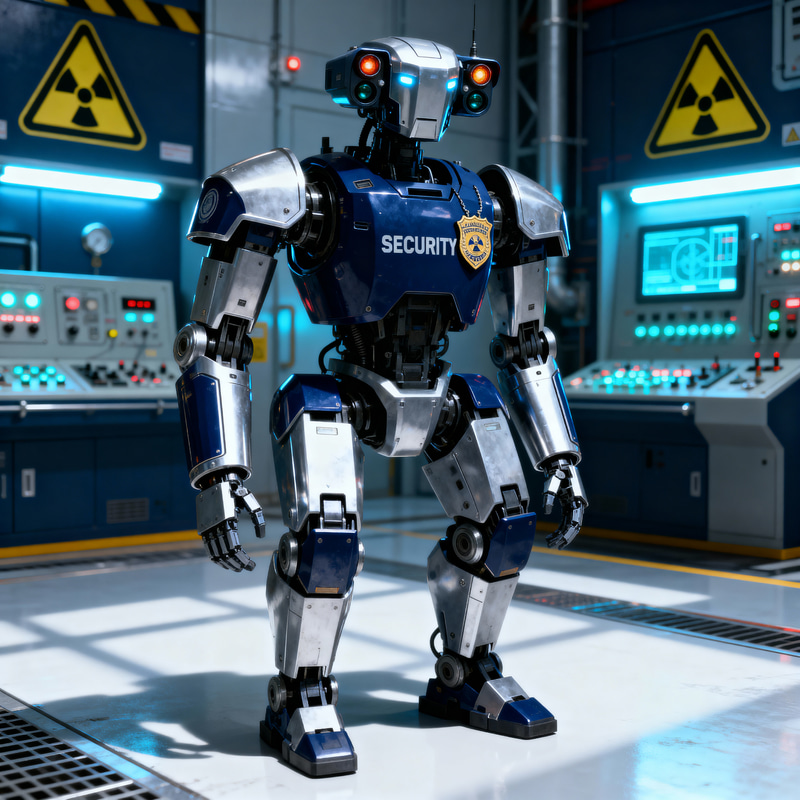 Nuclear Security Droid: Your Safety Companion Nuclear Security Droid: Your Safety Companion