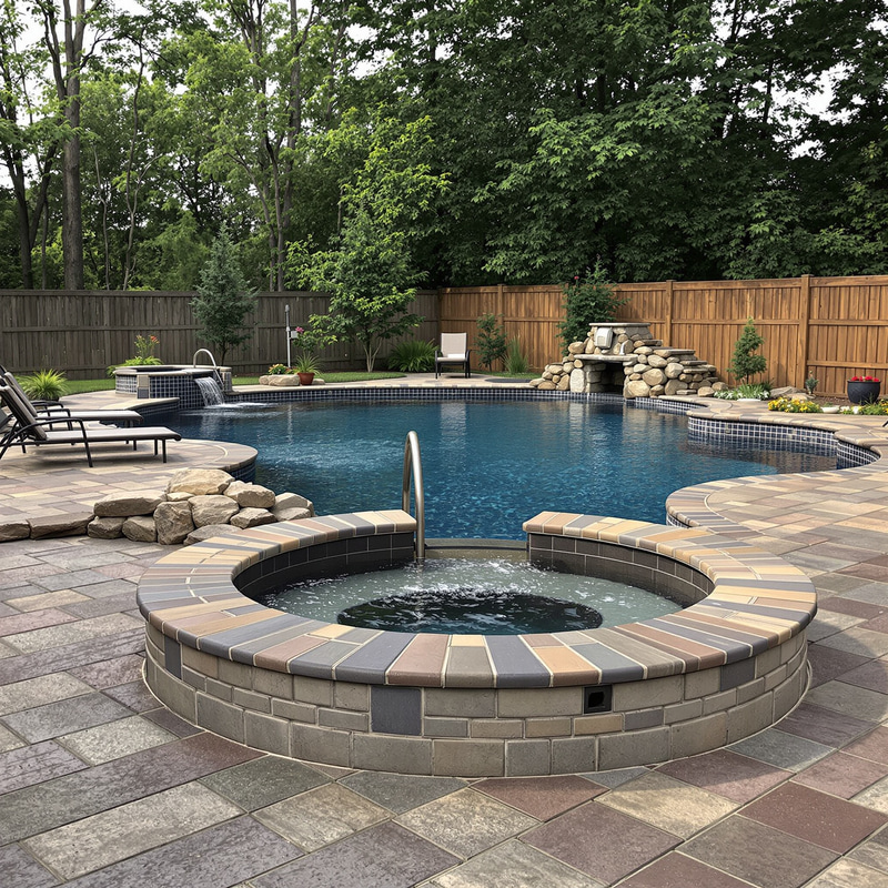 Add a Pool and Hot Tub for Ultimate Relaxation Add a Pool and Hot Tub for Ultimate Relaxation