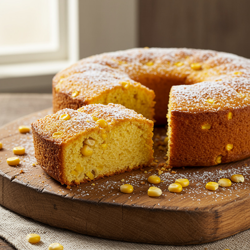 Delicious Bolo de Fubá Recipe