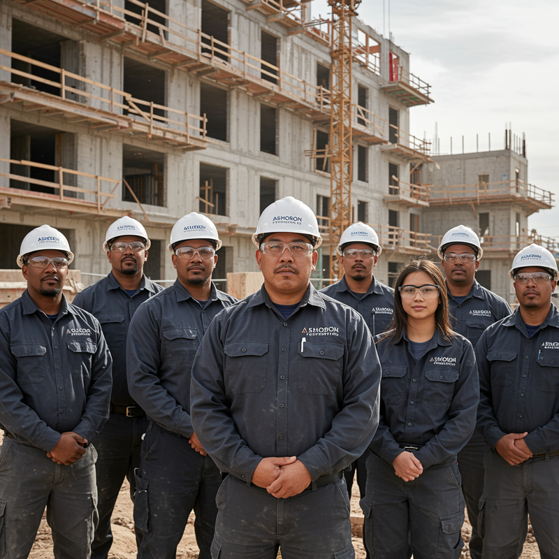 ASHORON Properties Building & Maintenance Team