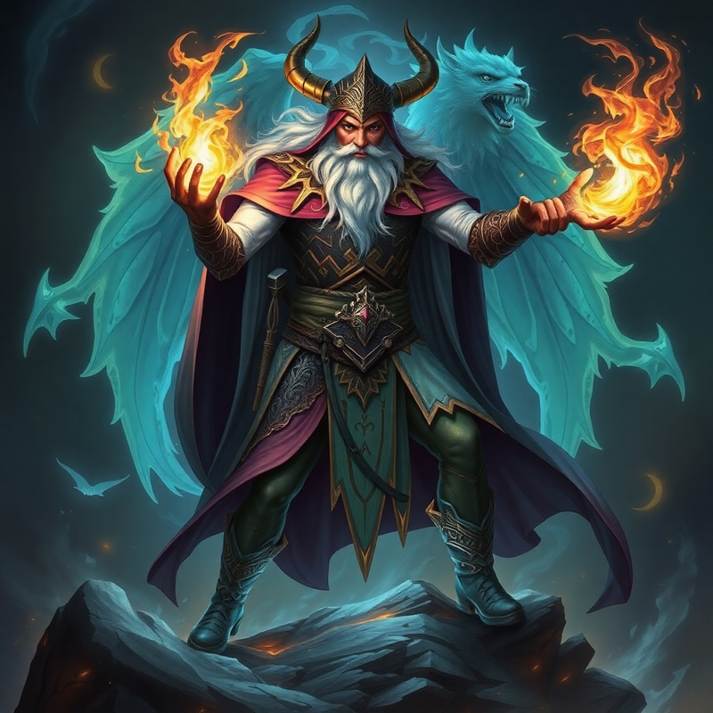 Wild Magic Sorcerer Aasimar: Unleash Your Power Wild Magic Sorcerer Aasimar: Unleash Your Power