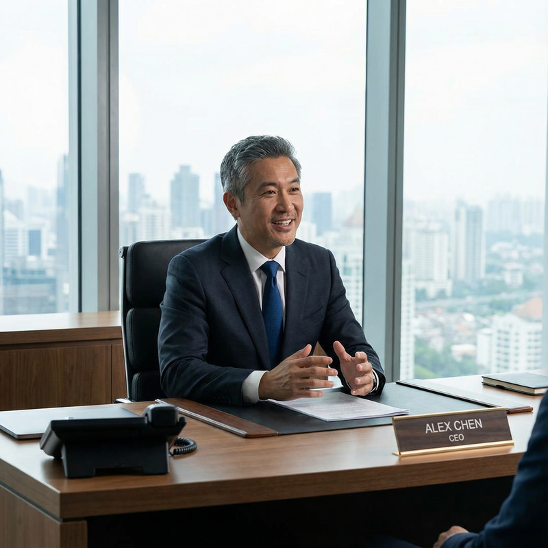 Corporate CEO Professional Portrait Corporate CEO Professional Portrait