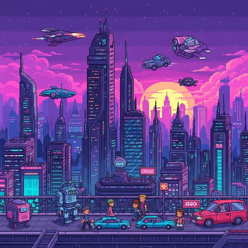 Pixel Art: Creative Visuals for All Pixel Art: Creative Visuals for All
