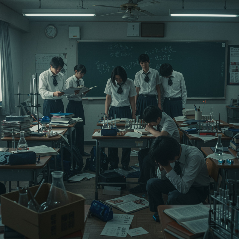 The Chemistry Teacher Curse: Two Consecutive Years The Chemistry Teacher Curse: Two Consecutive Years