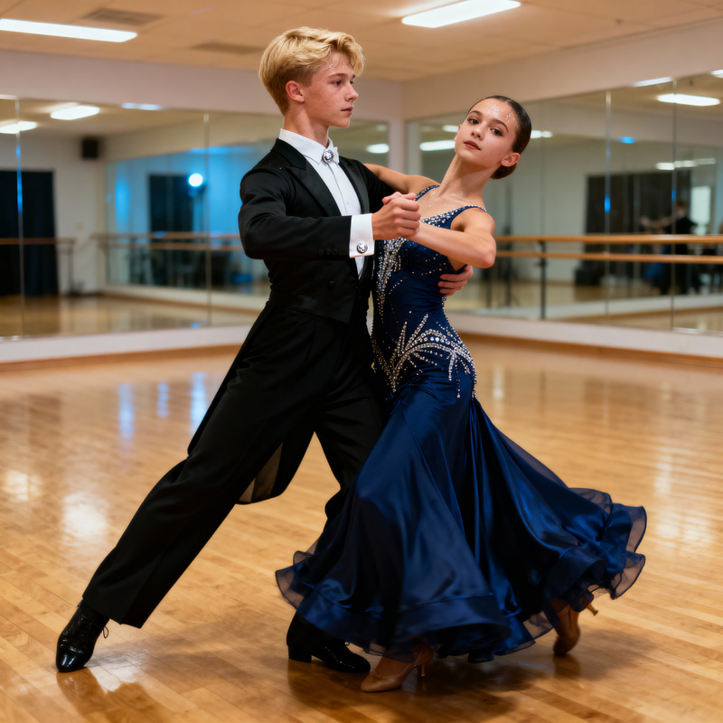 Highschool Ballroom Dance Studio Image Highschool Ballroom Dance Studio Image