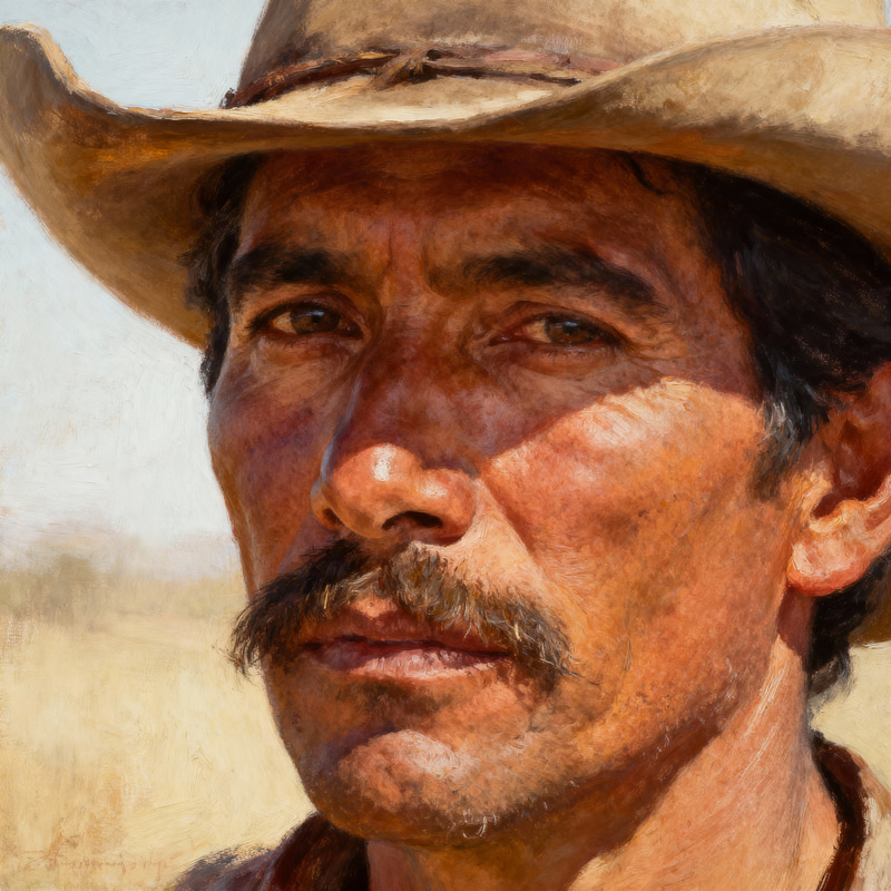 Portrait of a Gaucho