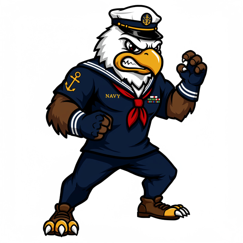 Navy Commander Mascot: A Symbol of Leadership Navy Commander Mascot: A Symbol of Leadership