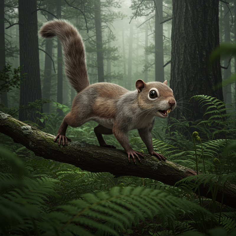 Discover the Prehistoric Squirrel Discover the Prehistoric Squirrel