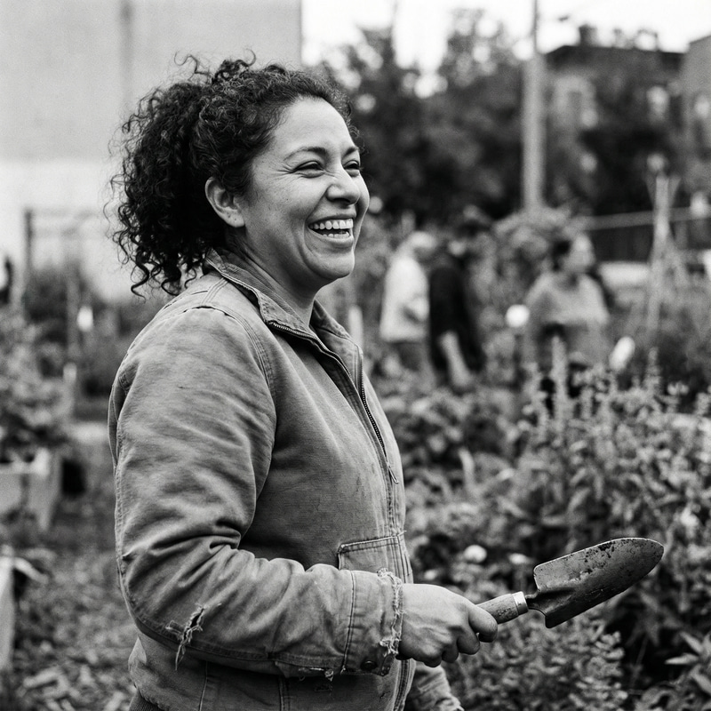 Gorgeous Latina Woman - Documentary Style Photography