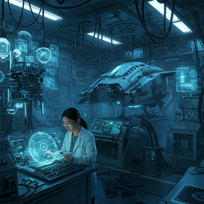 Time Travel Lab: Explore the Future Time Travel Lab: Explore the Future