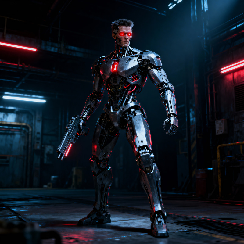 Create Your Own Terminator Design