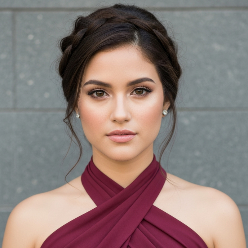 Liza Soberano: Braided Updo Beauty Liza Soberano: Braided Updo Beauty