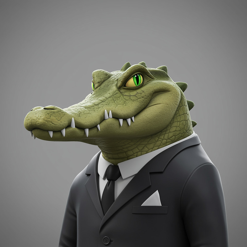 CROco: Your Clever CRO Mascot for Success