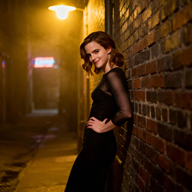 Emma Watson in a Captivating Scene Emma Watson in a Captivating Scene