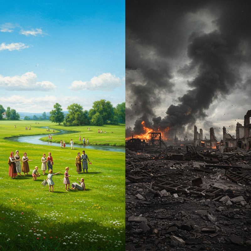 Peace vs War: The Ultimate Comparison