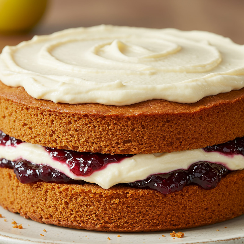 Delicious Apple Spiced Cake Recipe with Cream Cheese Delicious Apple Spiced Cake Recipe with Cream Cheese