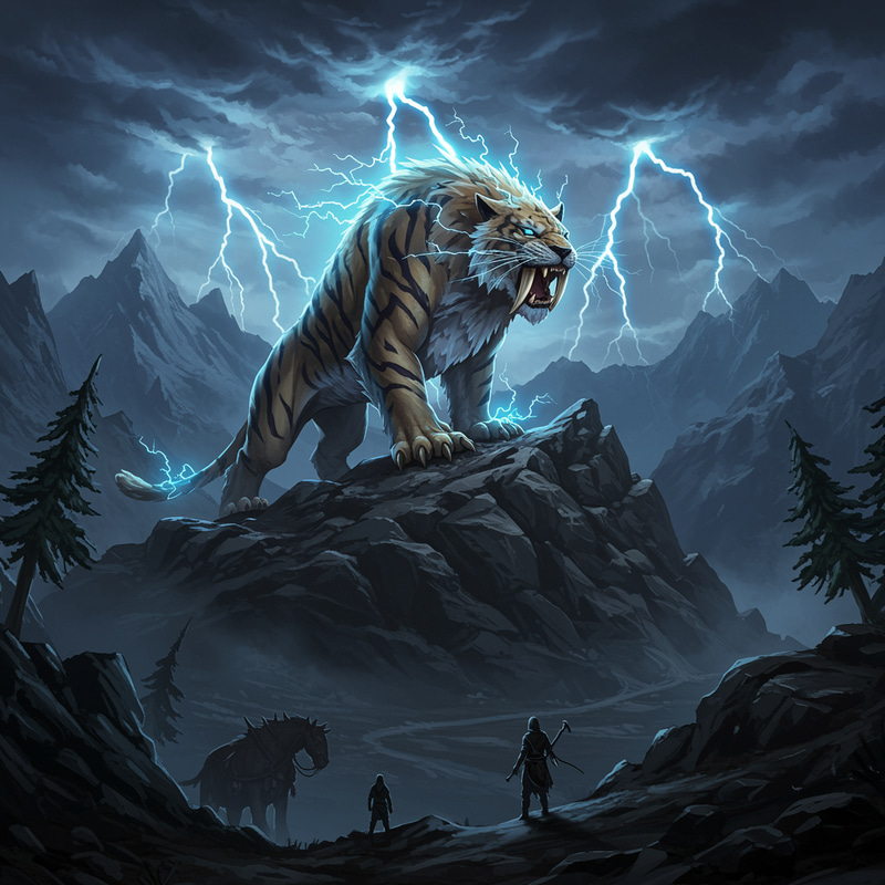 Raijuro: The Stormfang Titan Legend Raijuro: The Stormfang Titan Legend