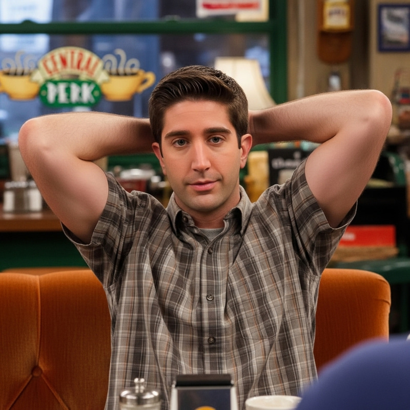 Ross Lunch: Embracing Hairy Armpits