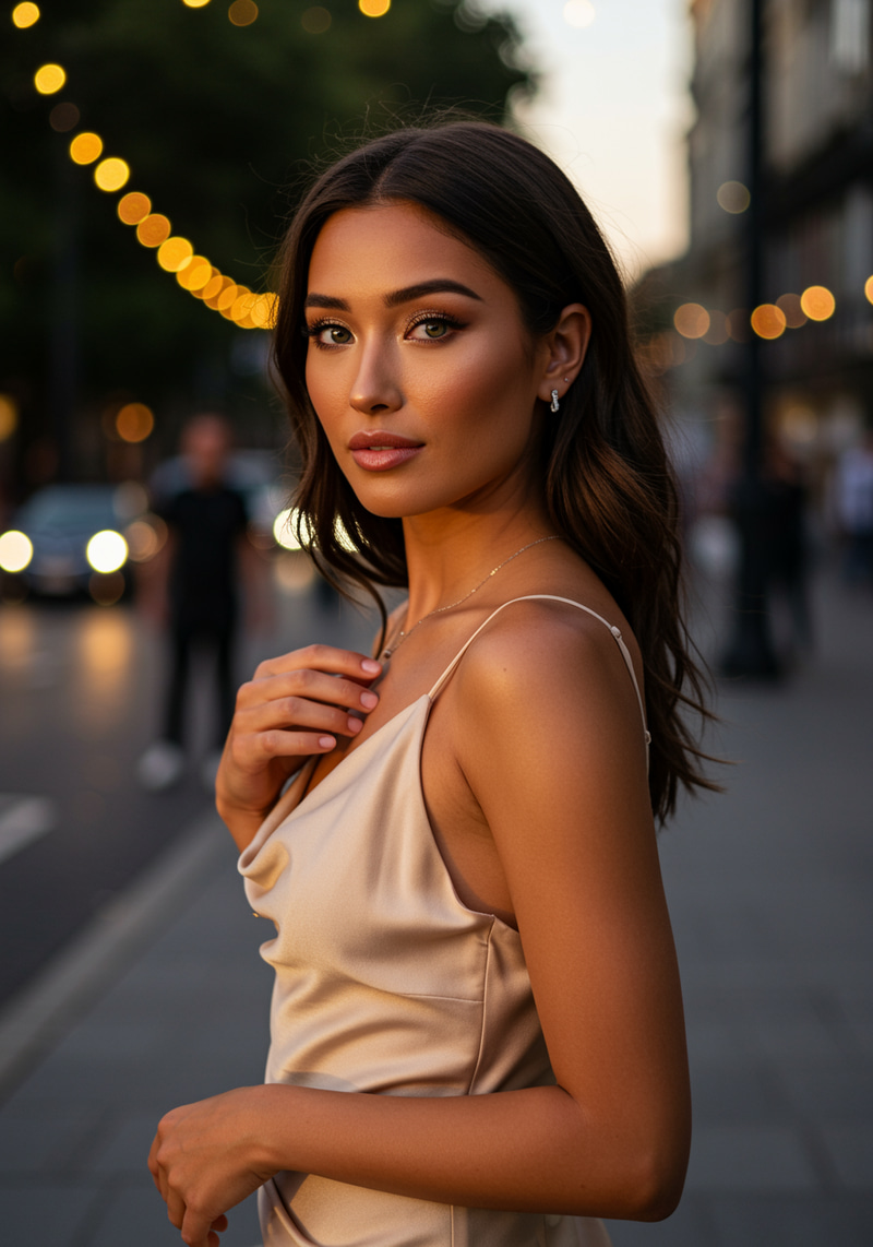 Stunning Celebrity Portrait at Golden Hour