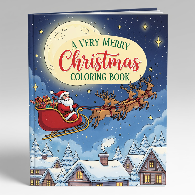 Christmas Coloring Book for Kids Christmas Coloring Book for Kids
