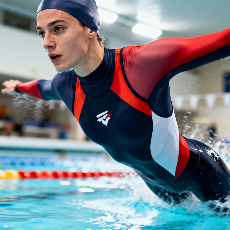 Swimmer Jersey - Perfect Fit for Athletes