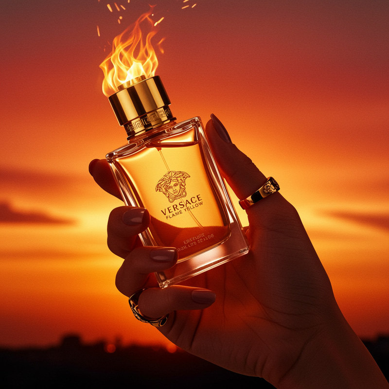 Versace Eros Flame Yellow Perfume Online Store