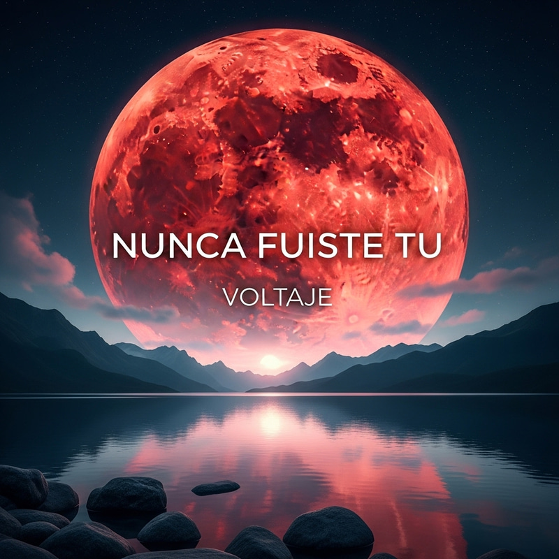 Stunning Artistic Moon Cover Art for Music