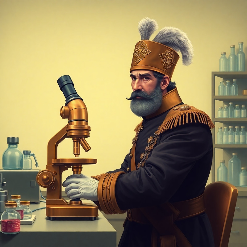 Don Quixote: Military Scholar in a Lab Don Quixote: Military Scholar in a Lab