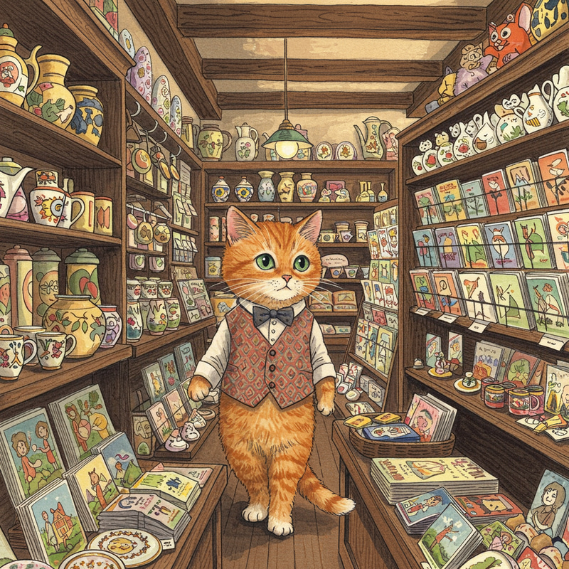 Gift Shop Cat: Your Purrfect Store Guide Gift Shop Cat: Your Purrfect Store Guide