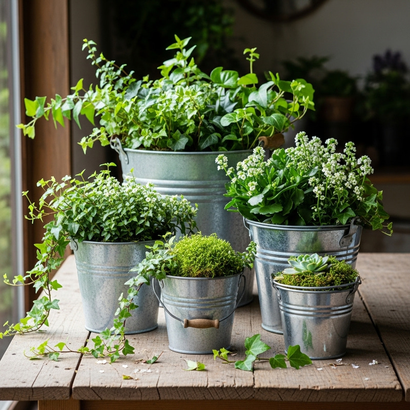 Buckets of Green - Vibrant Eco-Friendly Solutions Buckets of Green - Vibrant Eco-Friendly Solutions