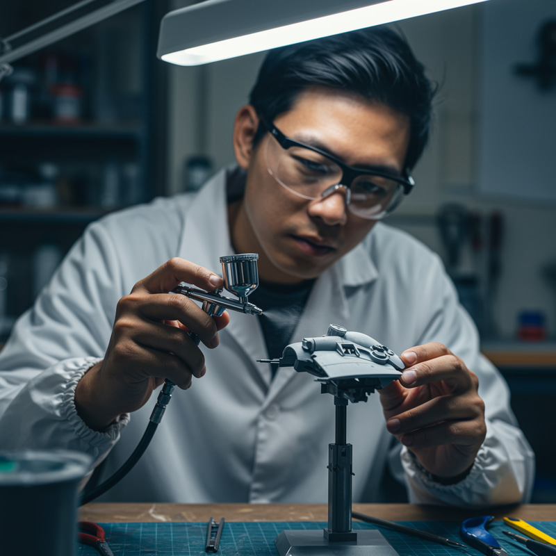 Modelist with Airbrush Techniques Modelist with Airbrush Techniques