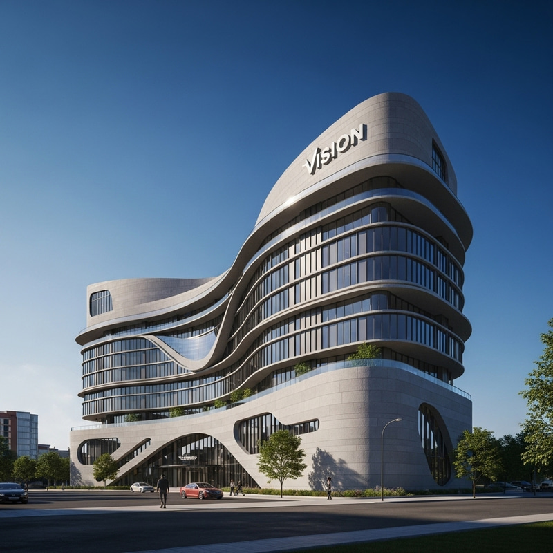 Enhanced Architectural Model Visualization