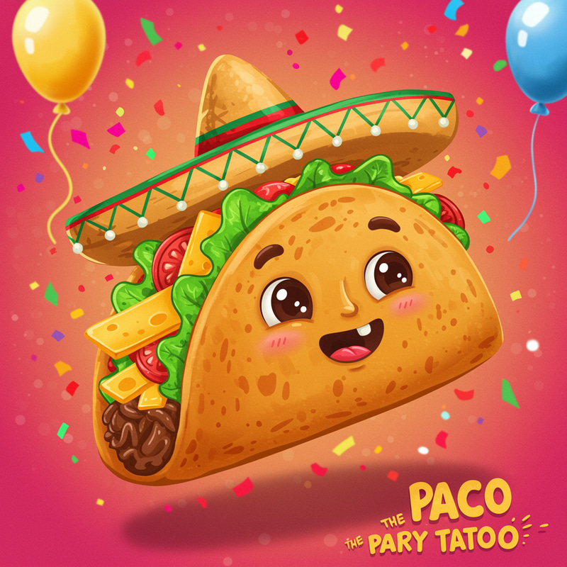 Paco the Party Taco - Fun for Everyone