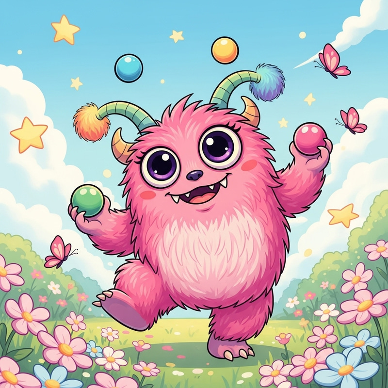Cute and Funny Monsters Cute and Funny Monsters