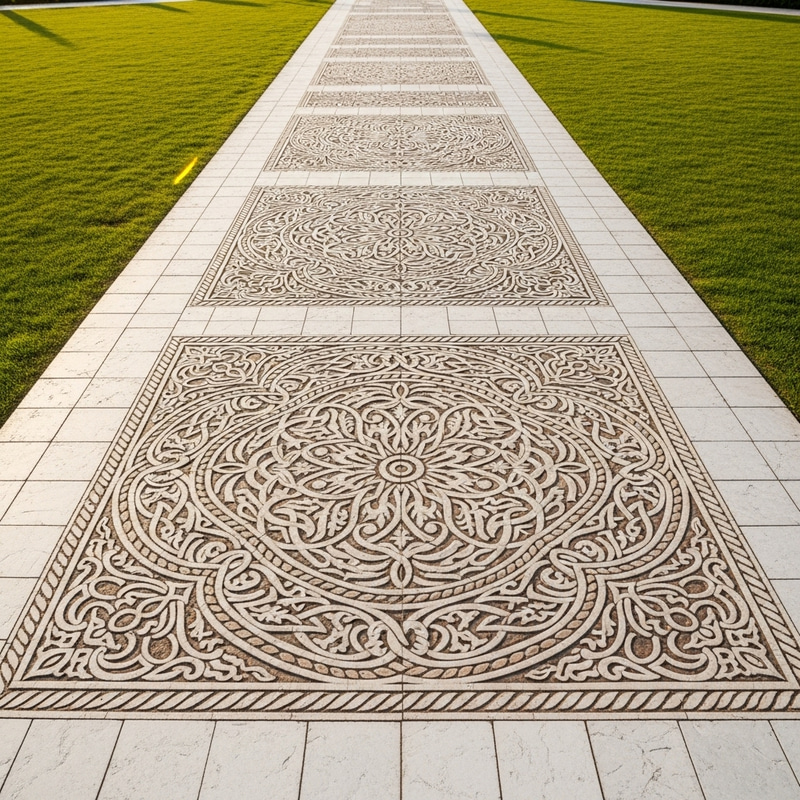 Innovative Pedestrian Pathway Design