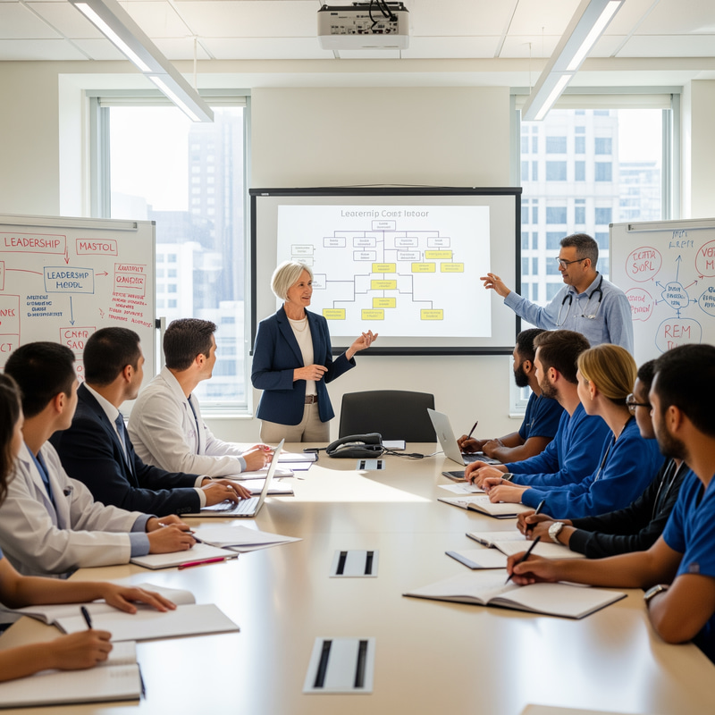 Graduate Leadership Course in Healthcare Graduate Leadership Course in Healthcare