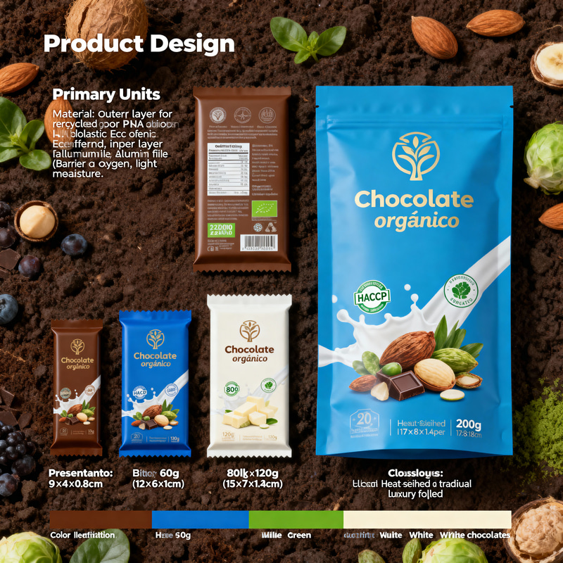 Eco-Friendly Chocolate Tablet Packaging Solutions Eco-Friendly Chocolate Tablet Packaging Solutions
