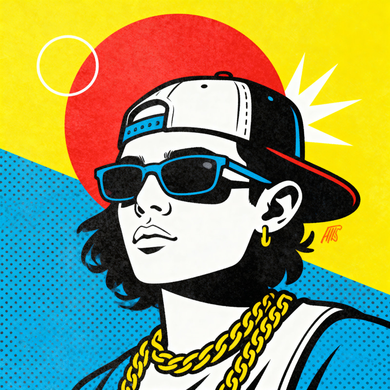 Bold Creative T-Shirt Graphic Design for Streetwear