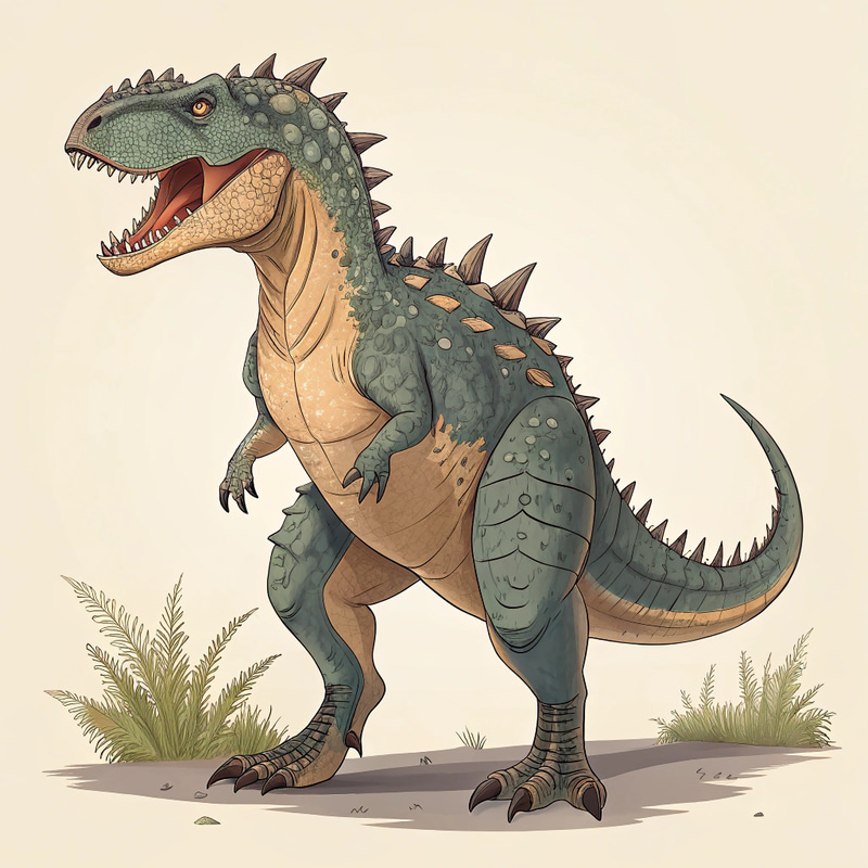 Hybrid of Ankylosaurus, Tyrannosaur & More Hybrid of Ankylosaurus, Tyrannosaur & More