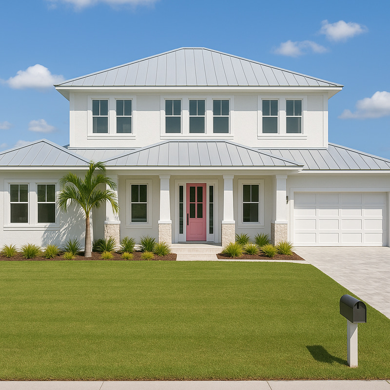 Coastal Home Renovation: Elevation & Roofline Redesign Coastal Home Renovation: Elevation & Roofline Redesign