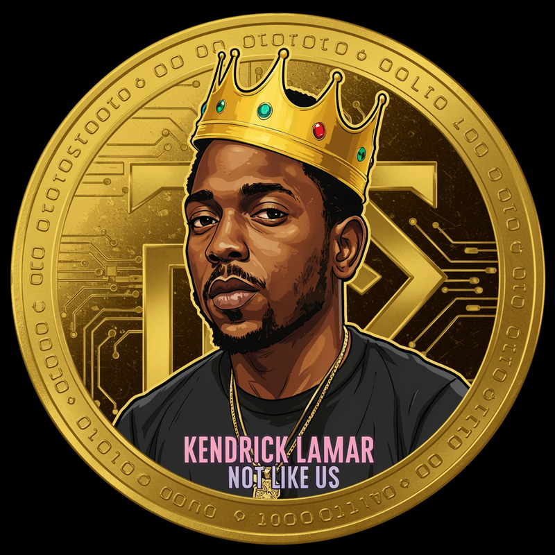 Kendrick Lamar Not Like Us Meme Coin Kendrick Lamar Not Like Us Meme Coin