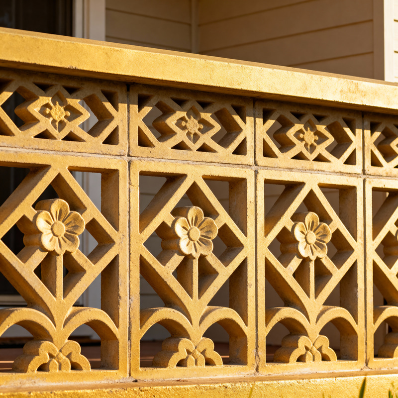 Elegant Decorative Cement Railings for Your Home Elegant Decorative Cement Railings for Your Home
