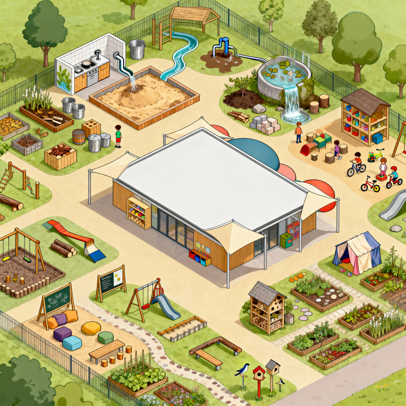 Innovative Early Years Playground Design Innovative Early Years Playground Design