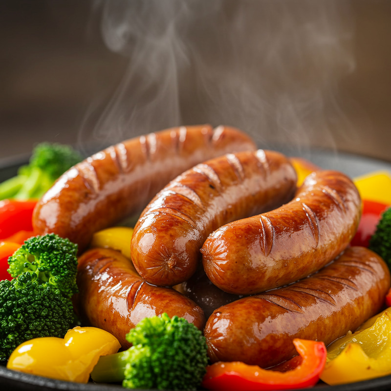 Delicious Salchichas con Verduras Recipe Delicious Salchichas con Verduras Recipe