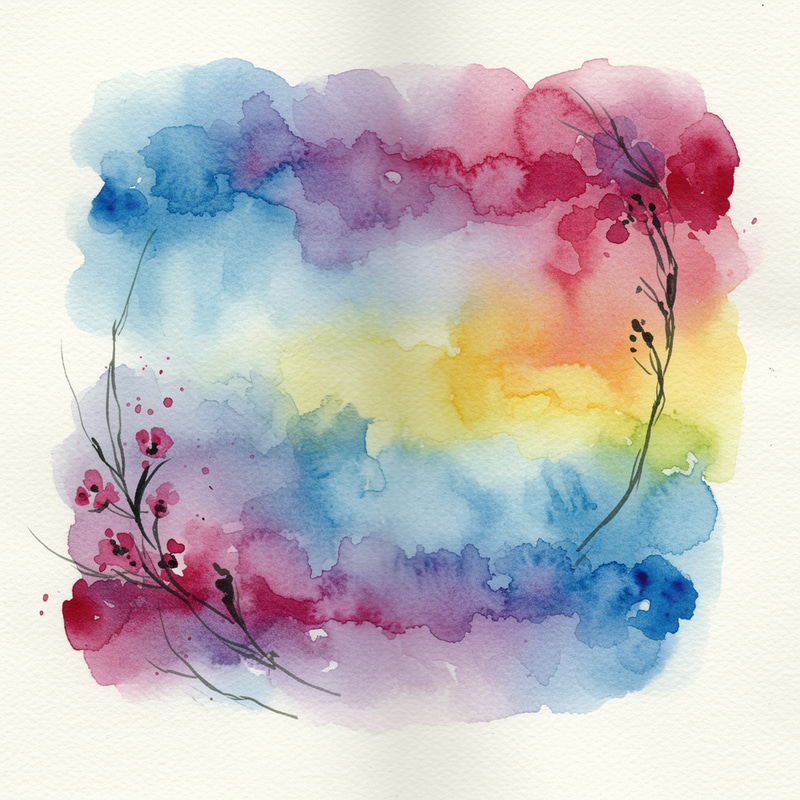 Acuarela: Beautiful Watercolor Art Acuarela: Beautiful Watercolor Art