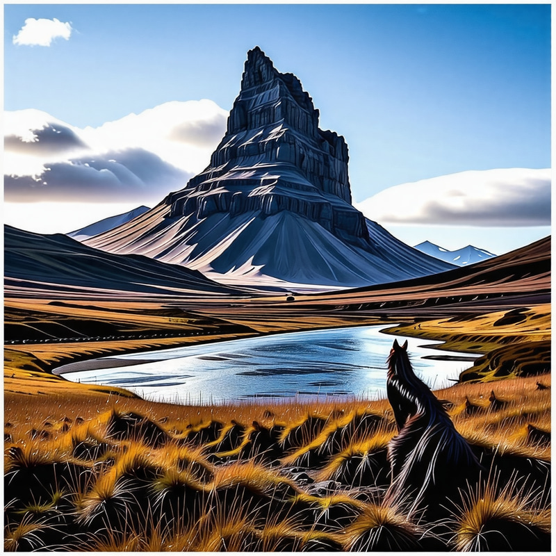 Stunning Icelandic Landscape Stunning Icelandic Landscape