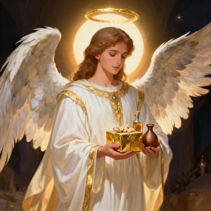 Create Your Own Magi Angel Art Design